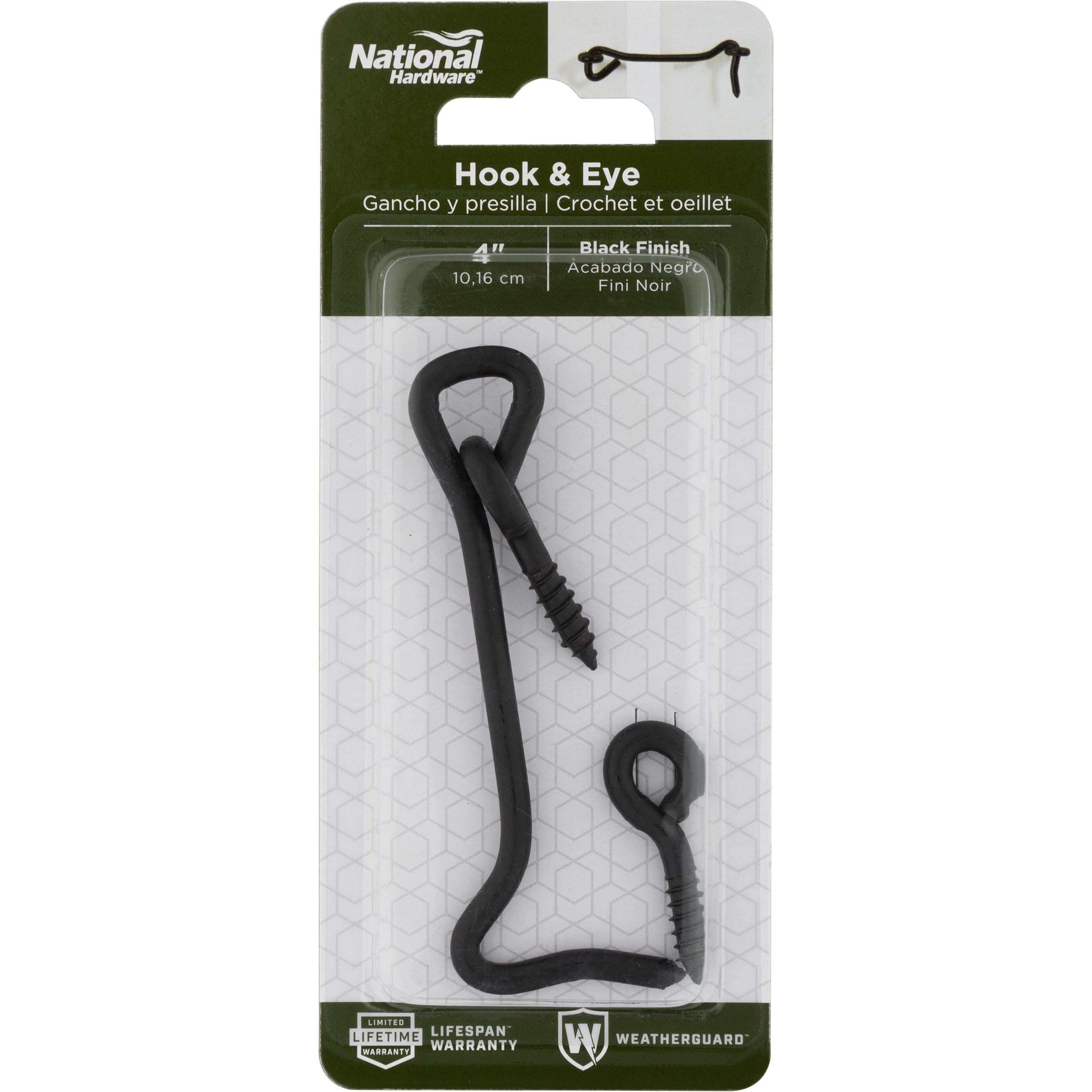 National Hardware - N166-005 V2000 Hook & Eye