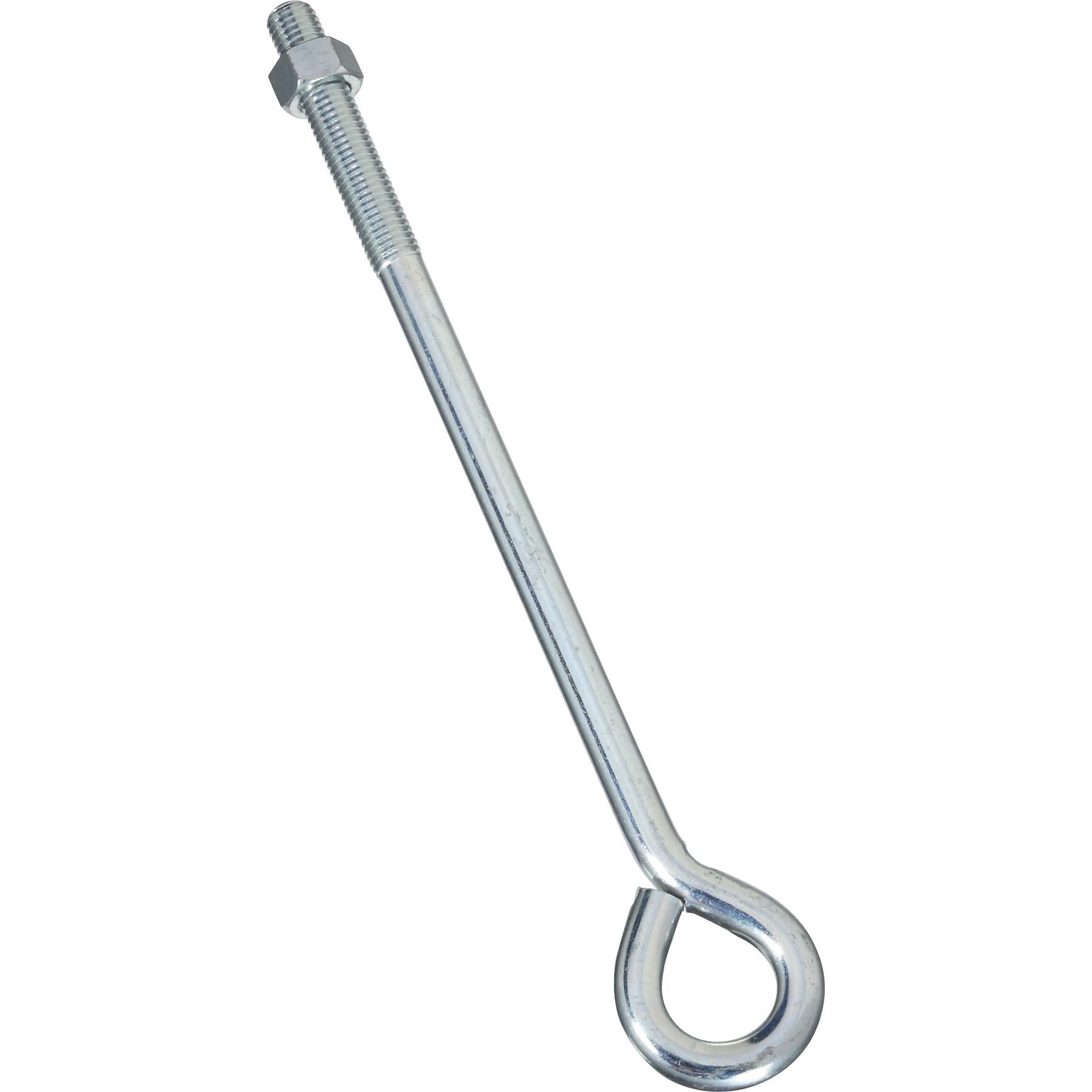 National Hardware - N347-708 2160B, 5/8" x 14" Eye Bolt in Zinc Plated