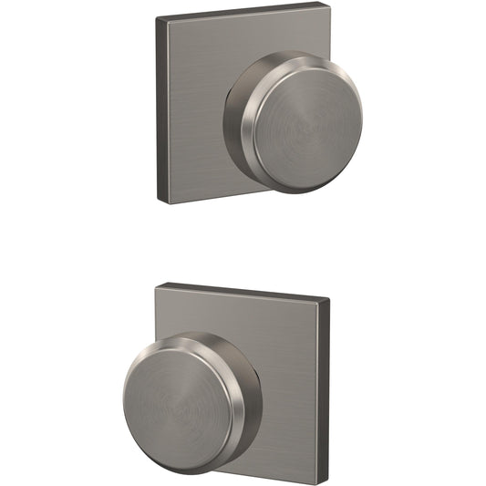FC172BWE619COL Bowery / Collins Dummy 2/pk - Satin Nickel