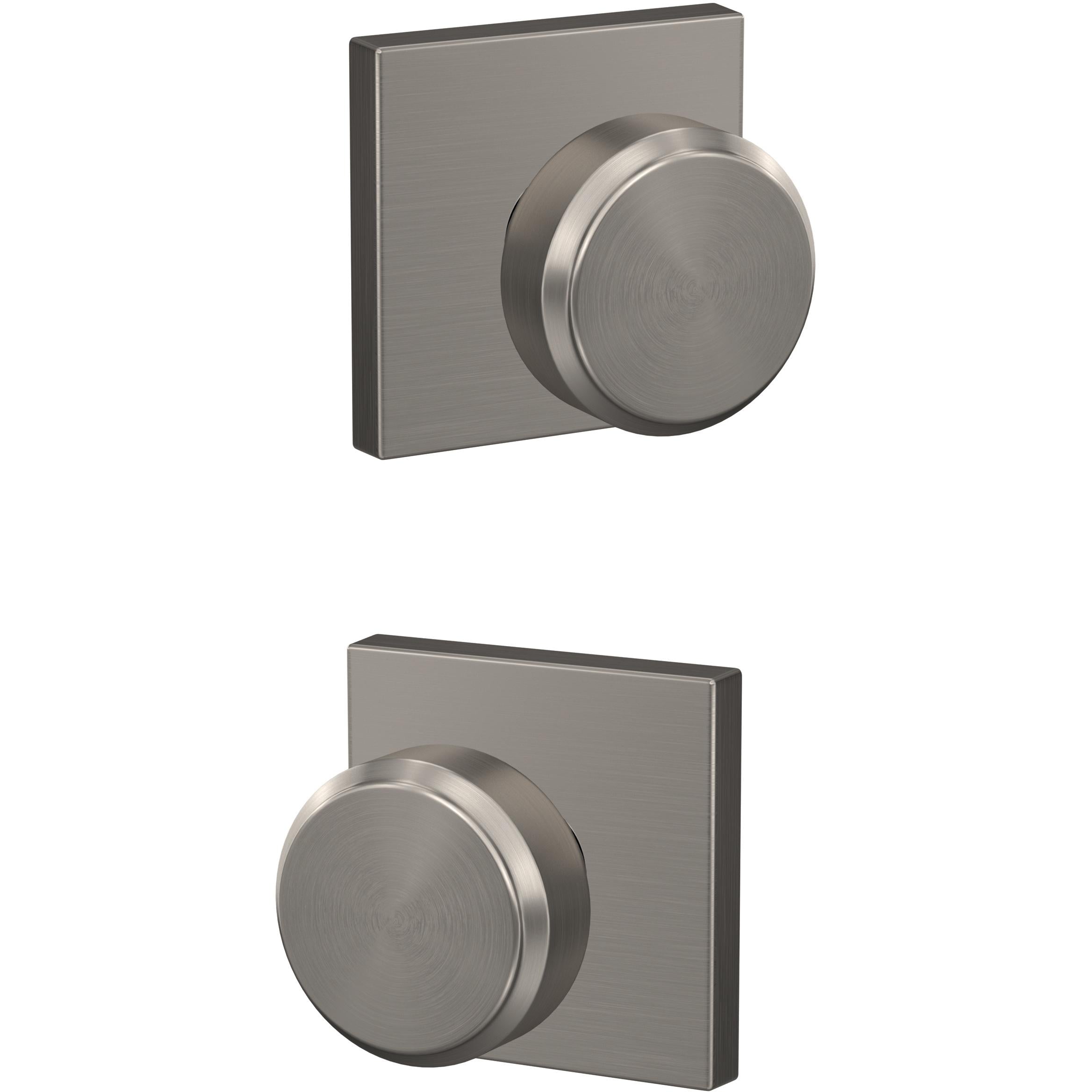FC172BWE619COL Bowery / Collins Dummy 2/pk - Satin Nickel