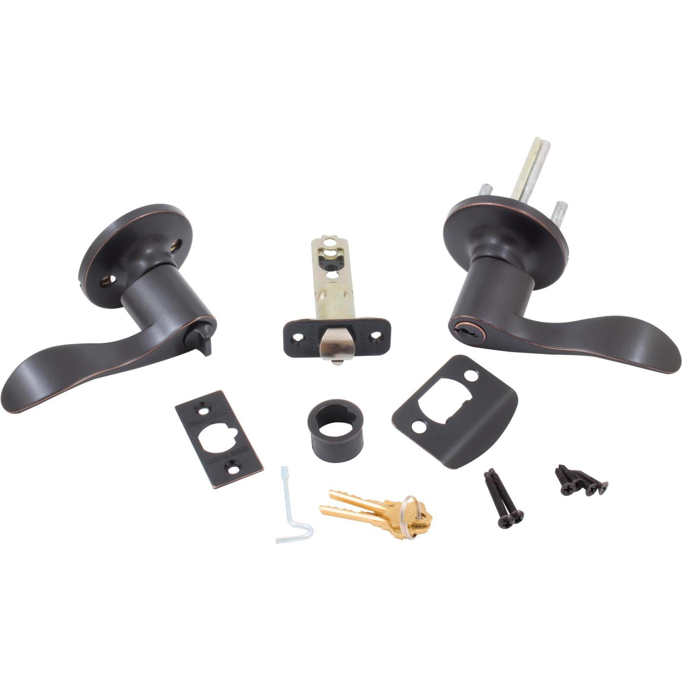 Beaverton Door Lever, Entry Function