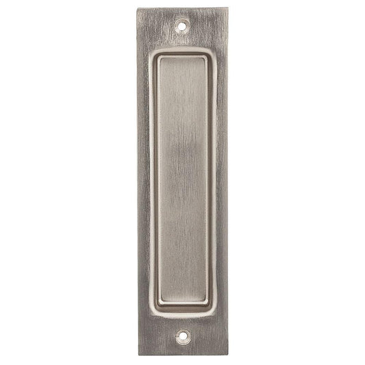 National Hardware - V1012 8" Flush Pull - Satin Nickel
