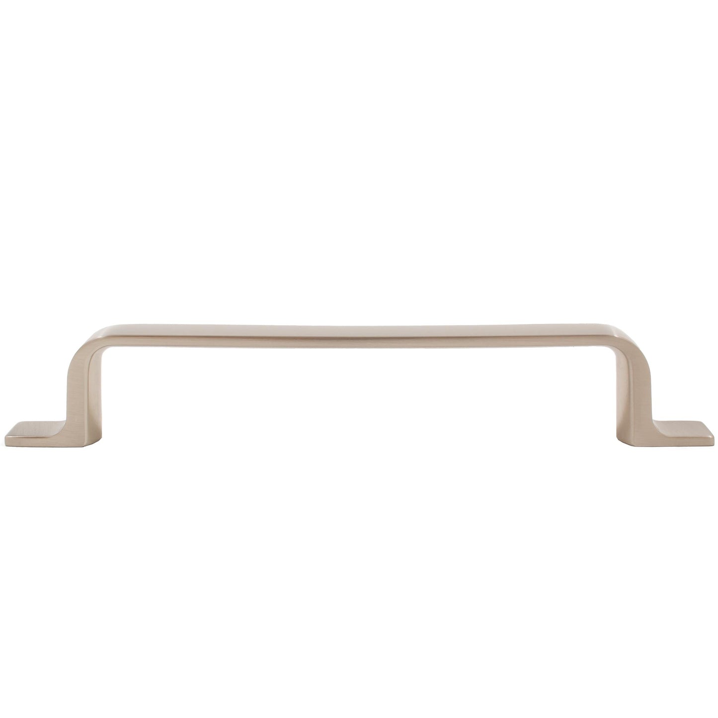 Stone Harbor Hardware Rubicon Cabinet Pull, 128 Millimeters, Satin Nickel
