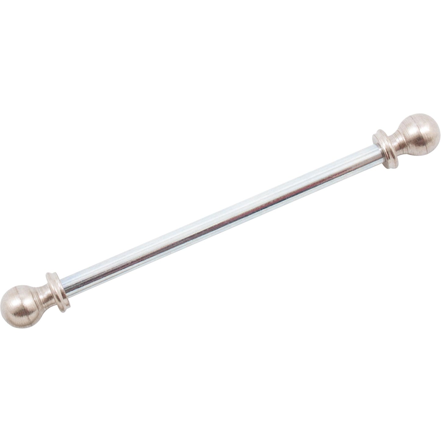 Stone Harbor Hardware Hinge Pin with Ball Caps for 4" Hinges, 1-Pack, Satin Nickel