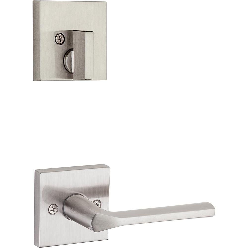 Libson Lever with Square Trim - 971 Handleset Trim