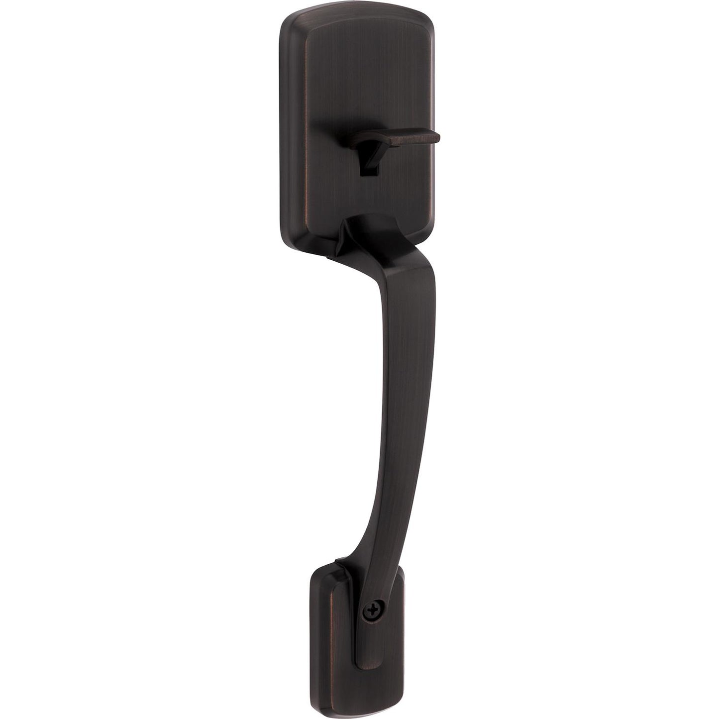 898HYH 11P RCAL RCS Henley Handleset Bottom Only for 604 or 966 UNIV Trims to match with 250 Electronic Deadbolt - Venetian Bronze