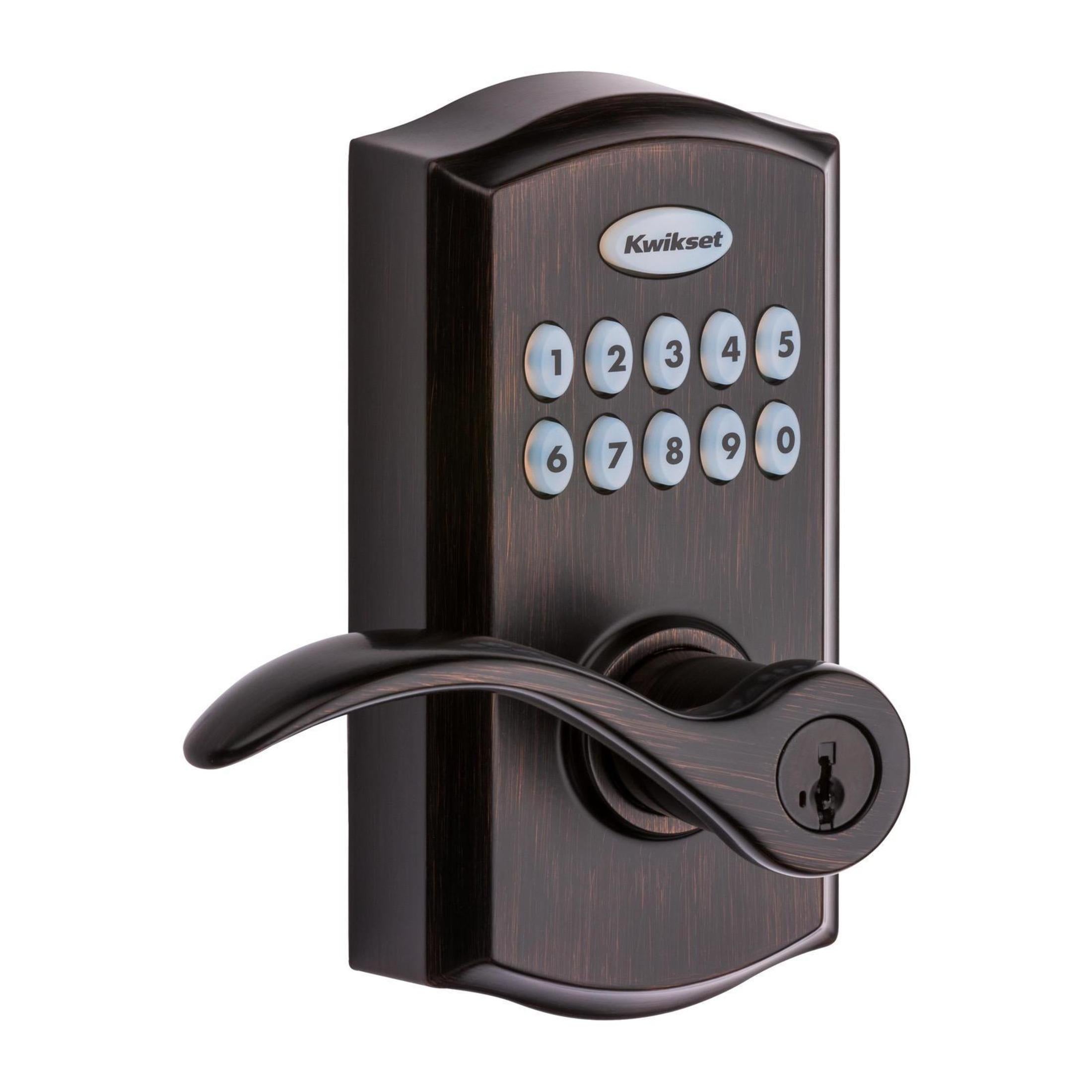 955PML 11P SMT KD CP UL Pembroke SmartCode - Venetian Bronze