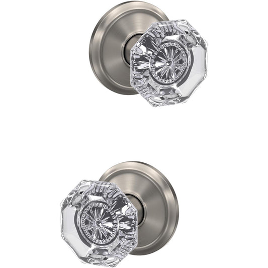 FC172ALX619ALD Alexandria / Alden Dummy 2/pk - Satin Nickel