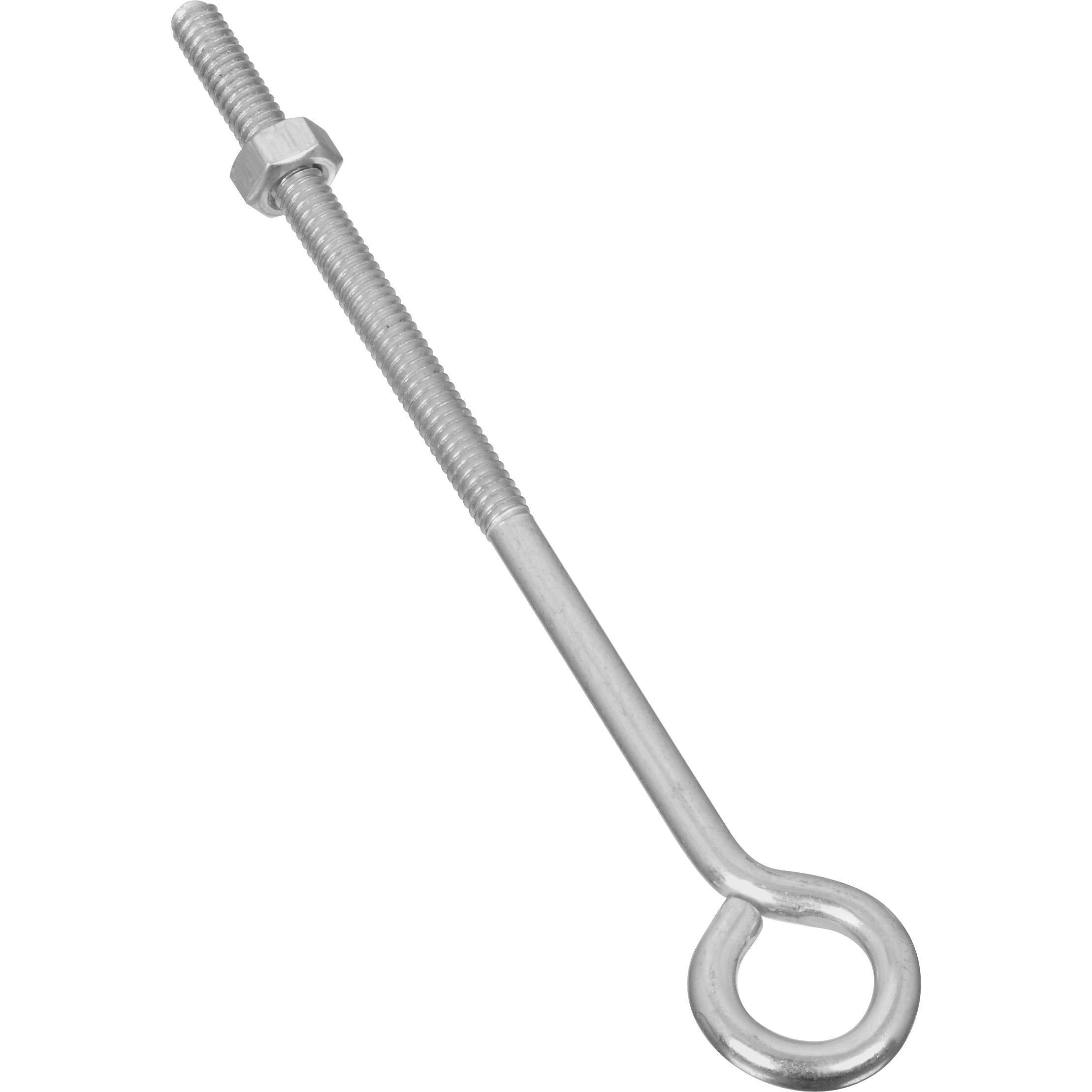2160BC 1/4" x 6" Eye Bolt - Zinc Plated