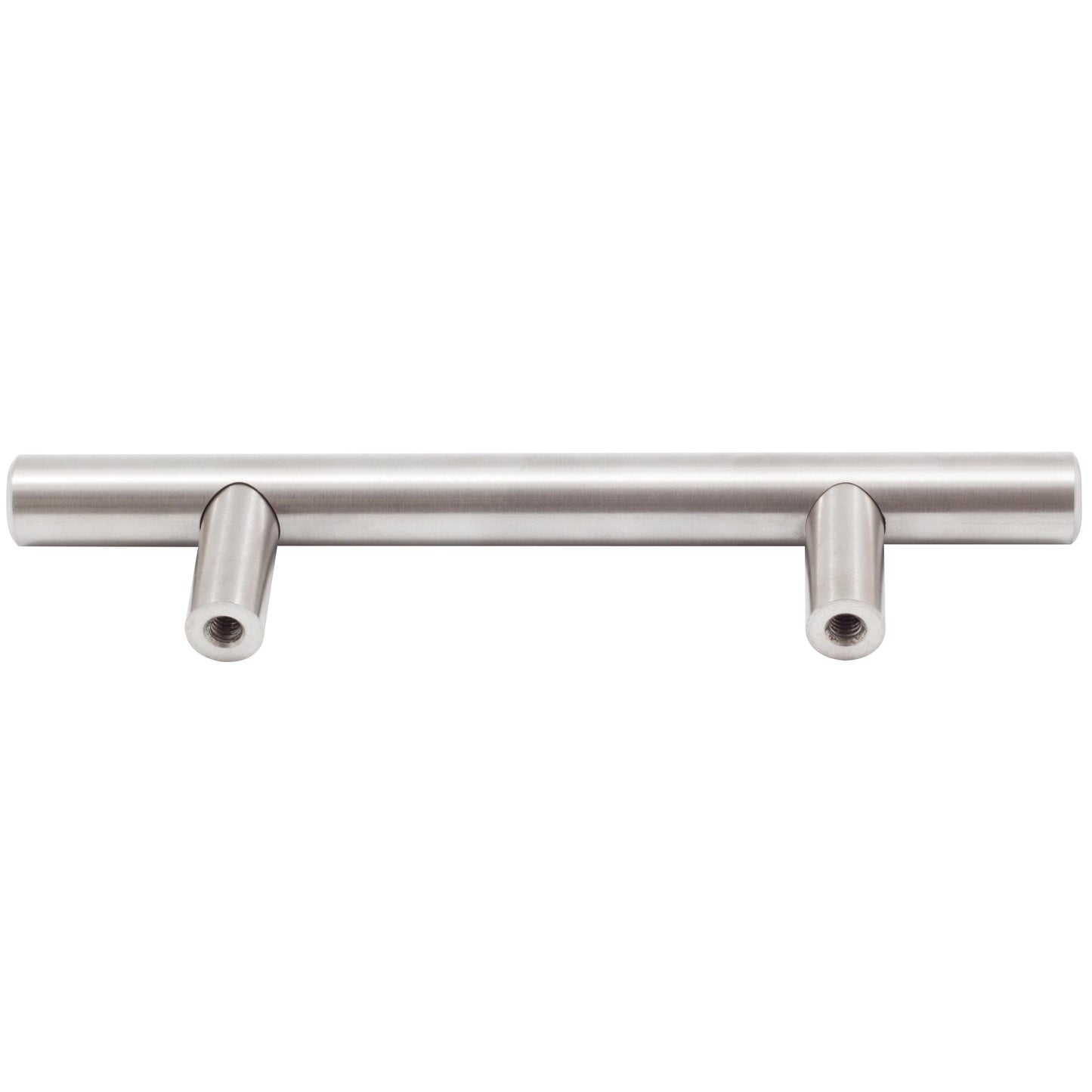 Stone Harbor Hardware Bar Cabinet Pull, 3 Inches (76 Millimeters), 136mm Overall Length, Satin Stainless Steel