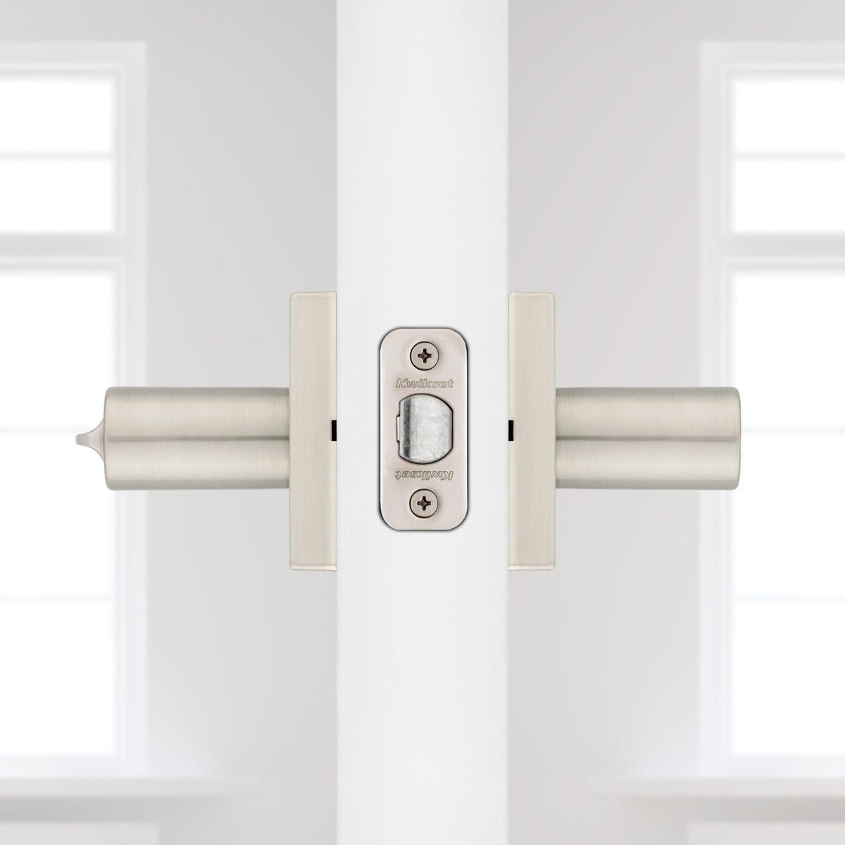 Halifax Indicator Privacy - Satin Nickel