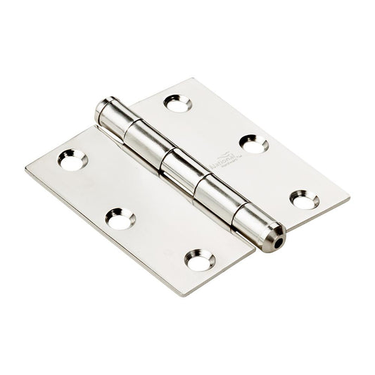 V514 3" SQR Standard Hinge 1/pk - Stainless Steel