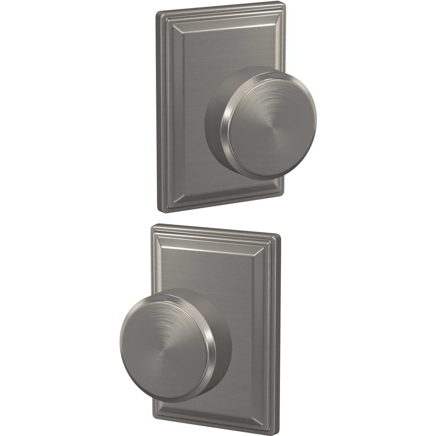 FC172SWA619GDV Swanson / Grandville Dummy 2/pk - Satin Nickel