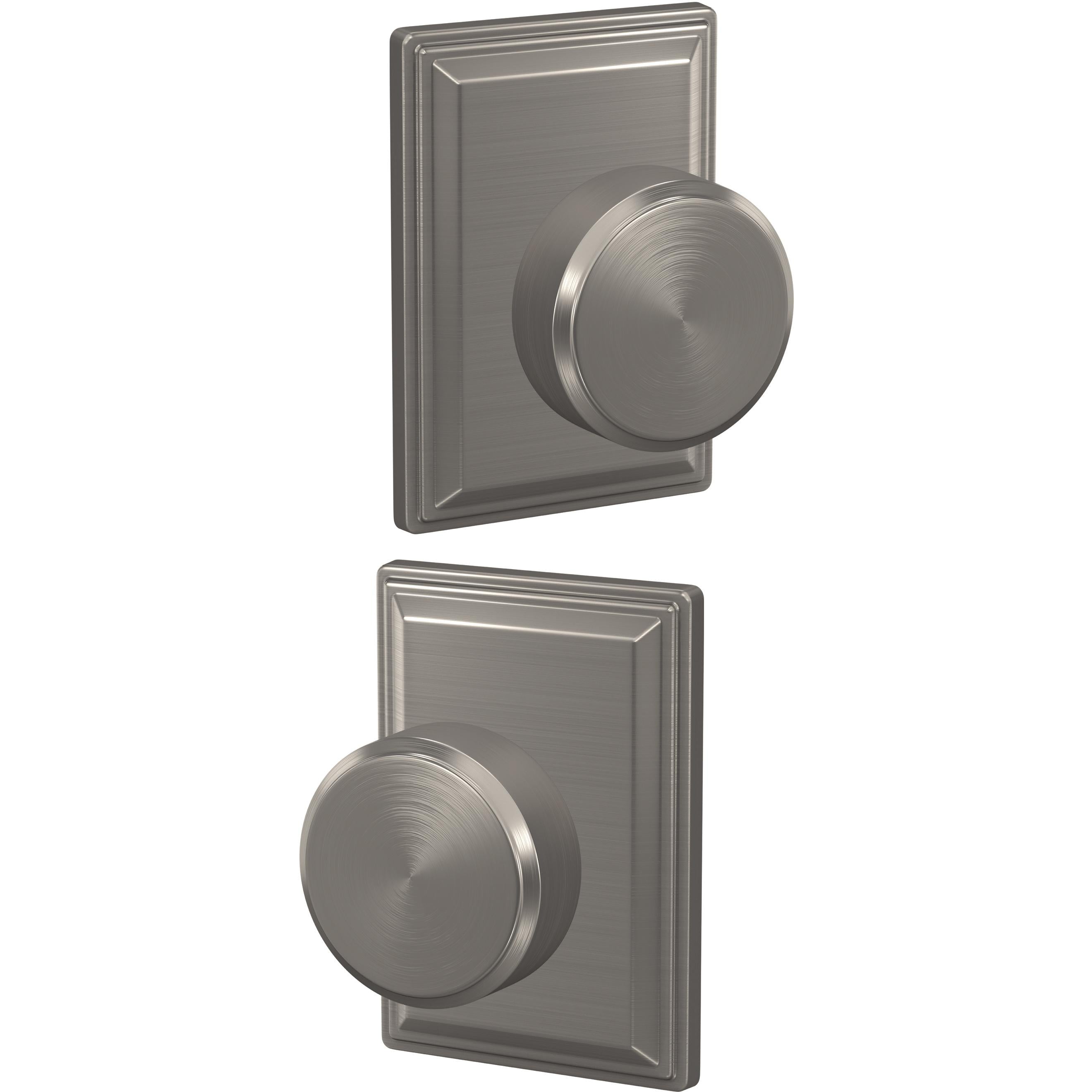 FC172SWA619GDV Swanson / Grandville Dummy 2/pk - Satin Nickel