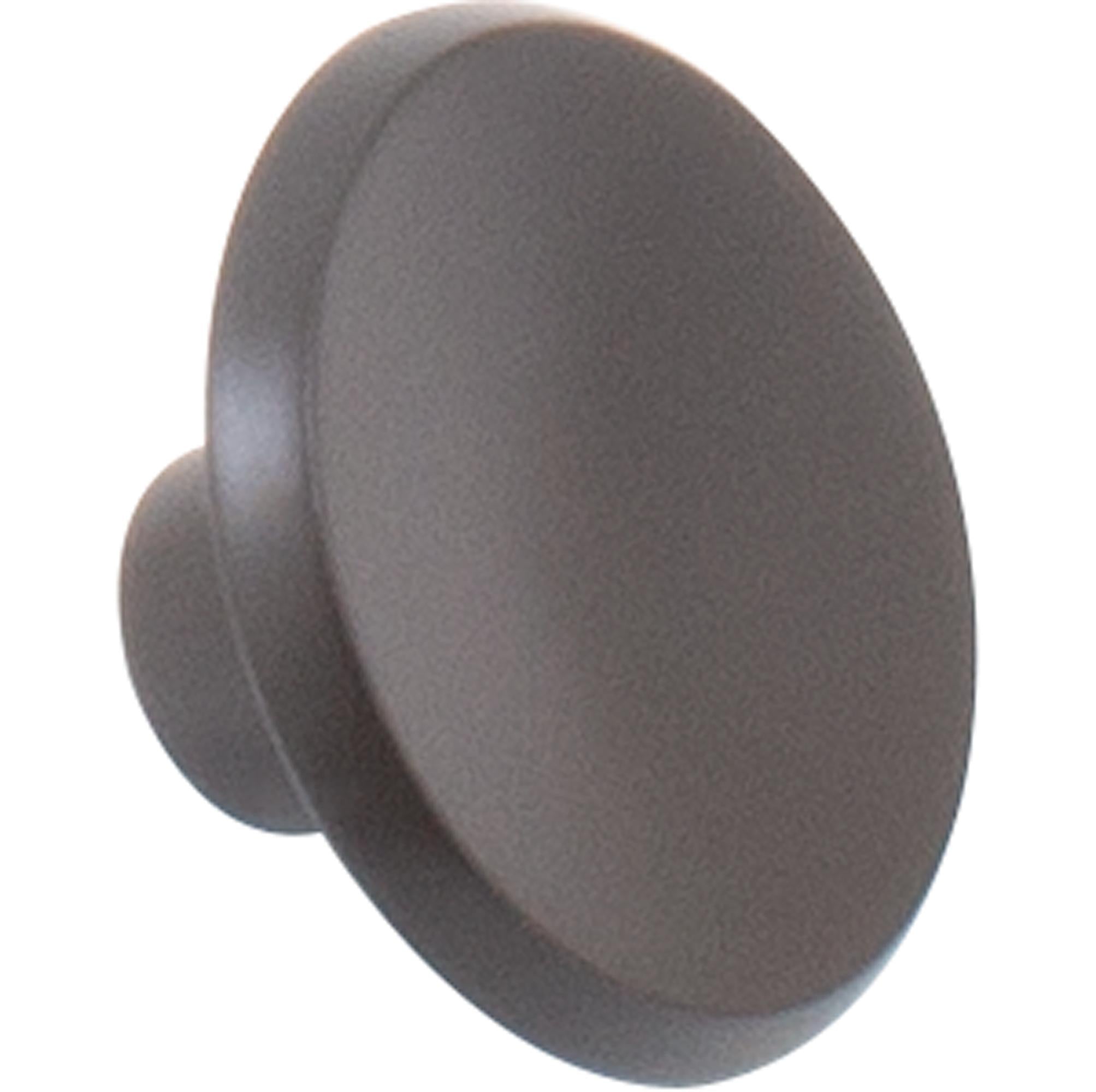 Stone Harbor Hardware Die-Cast Bi-Fold Closet Door Knob, 1-1/2 Inches, Oil-Rubbed Bronze