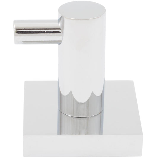 Stone Harbor Hardware Vienna Robe Hook, Polished Chrome