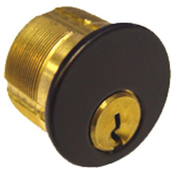 M114SC10BATA2 1-1/4" Mortise Cylinder SC with AR/ST Cams- Oil-Rubbed Bronze