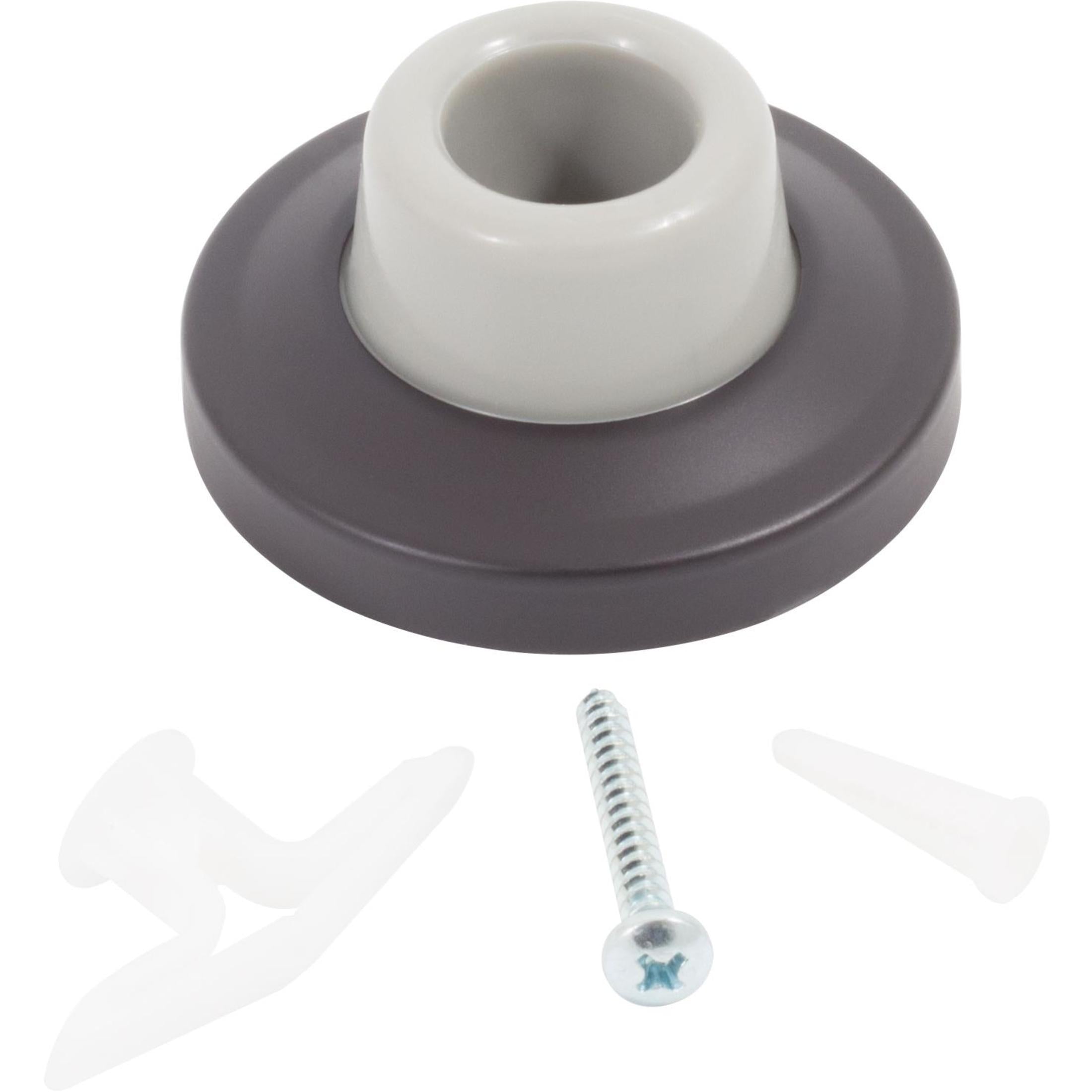 Concave Wall Door Stop, 2-1/4 Inches