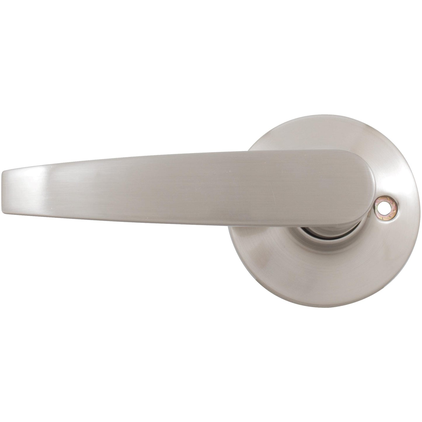 Stone Harbor Hardware Tucson Door Lever, Dummy (Non-Turning) Latch, Satin Nickel