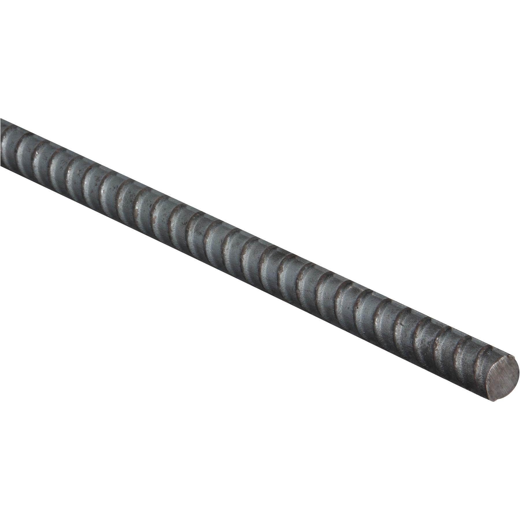 National Hardware - N316-489 4085BC, 1/2" x 36" Rebar in Plain Steel
