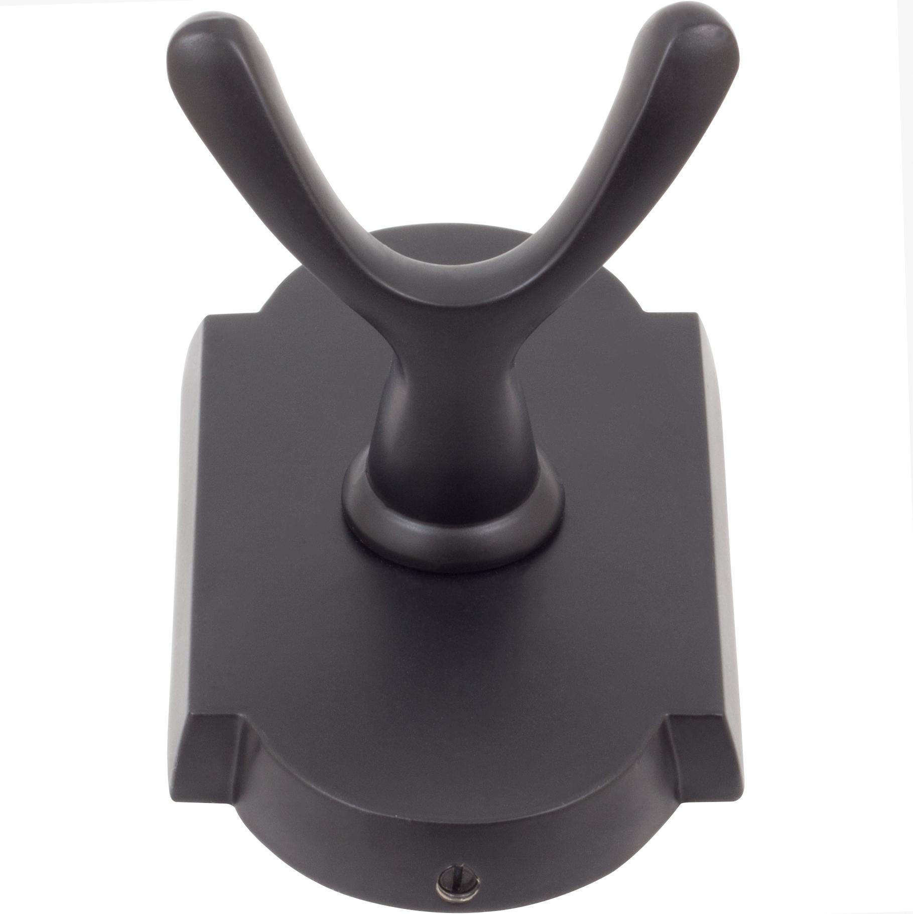 Stone Harbor Hardware Laredo Robe Hook, Matte Black