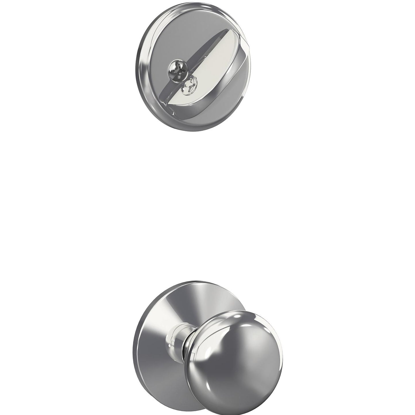 FC59PLY625KIN 16-680 10-269 Plymouth / Kinsler 2-Piece Trim Pack for FC58 Handlesets - Polished Chrome