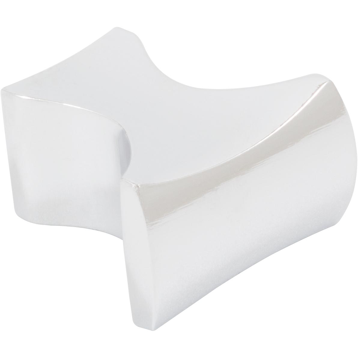 Stone Harbor Hardware Curtiss Cabinet Knob, 1-1/4 Inches, Polished Chrome