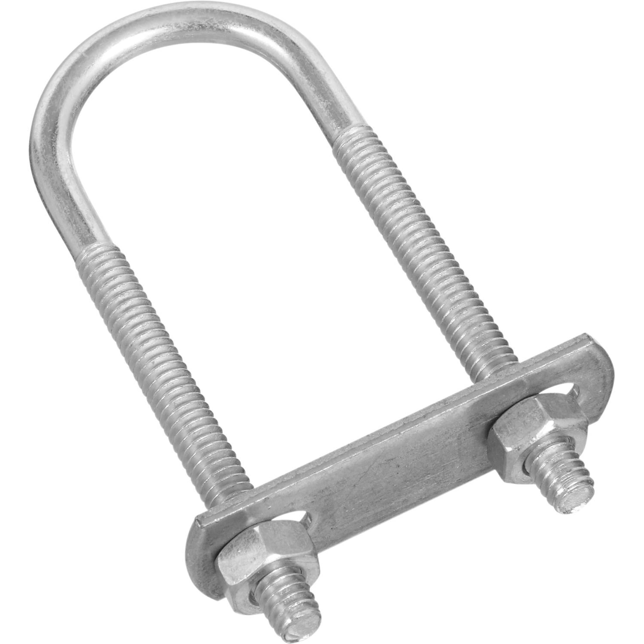 National Hardware - N222-109 2190BC, #136-1/4" x 1-1/8" x 3-1/2" U Bolt in Zinc Plated