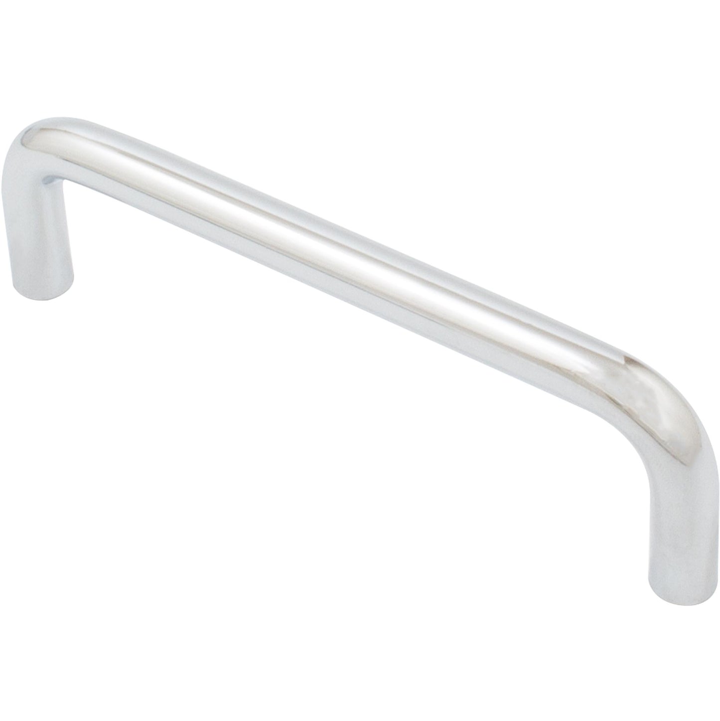 Stone Harbor Hardware Wire Cabinet Pull, 96 Millimeters, Polished Chrome