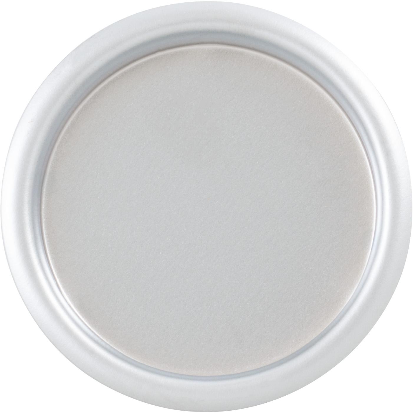 Stone Harbor Hardware Flush Door Pull, 2-1/8 Inches, Satin Chrome