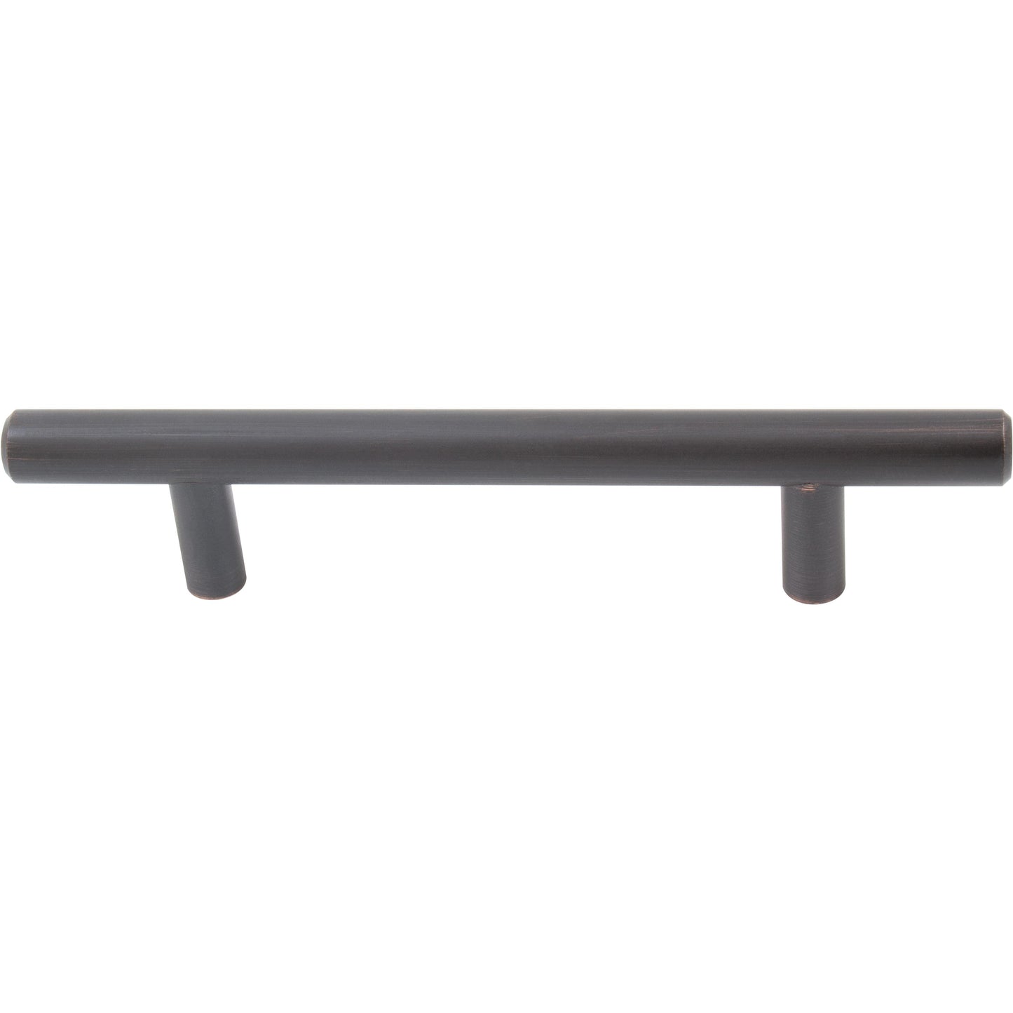 Stone Harbor Hardware Bar Cabinet Pull, 96 Millimeters, 156mm Overall Length, Vintage Bronze