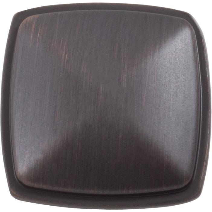 Stone Harbor Hardware Sherwood Cabinet Knob, 1-1/4 Inches, Vintage Bronze