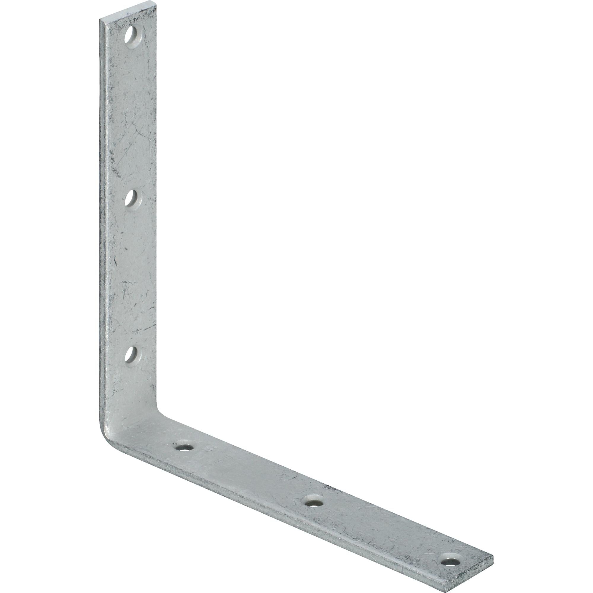 National Hardware - N220-236 115BC, 8" x 1-1/4" Corner Brace in Galvanized