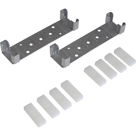 1576 6" Steel Stud Wall Adaptor Kit for 1560 / 1562 Series Frames
