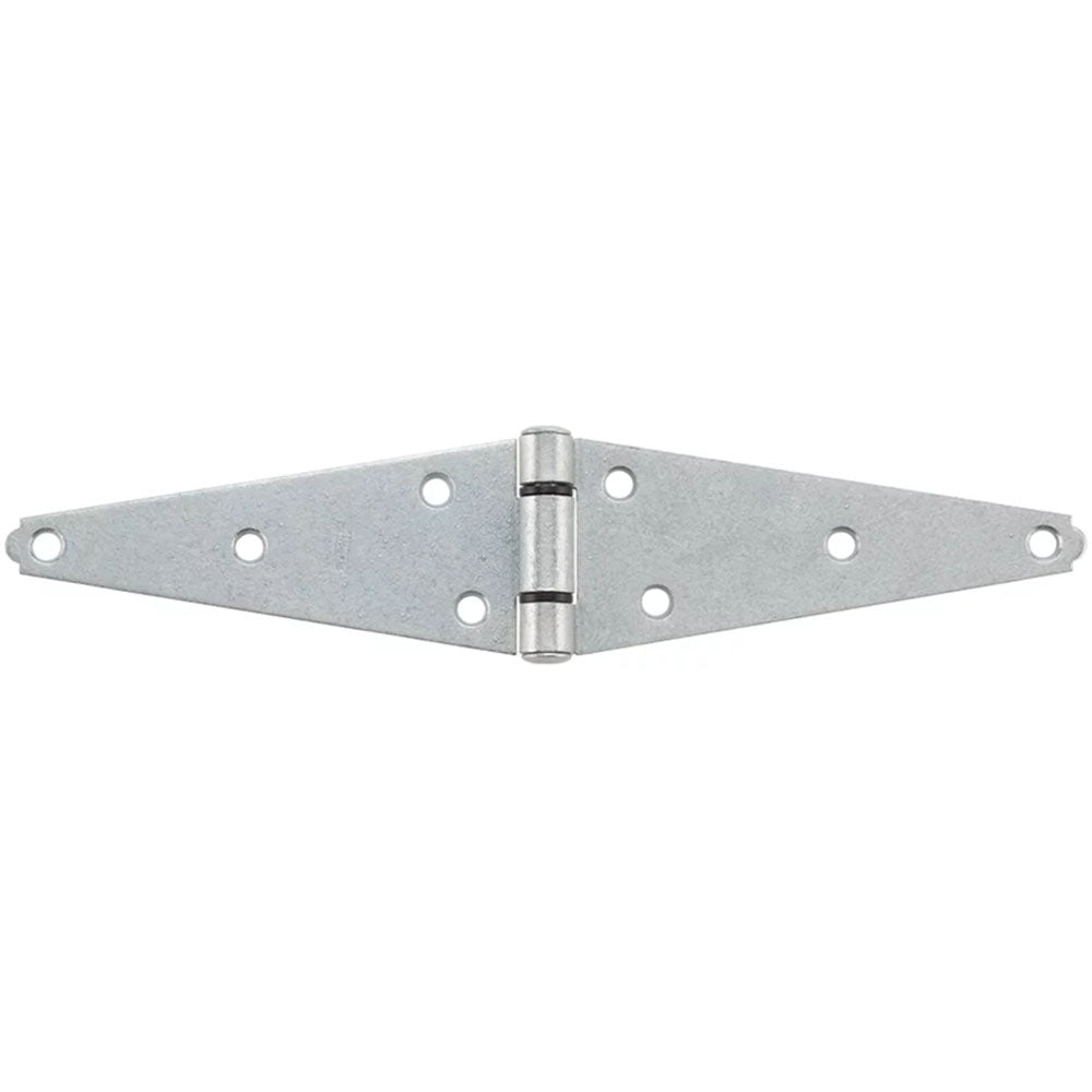 National Hardware - N128-322 282BC 6" Heavy Strap Hinge in Galvanized