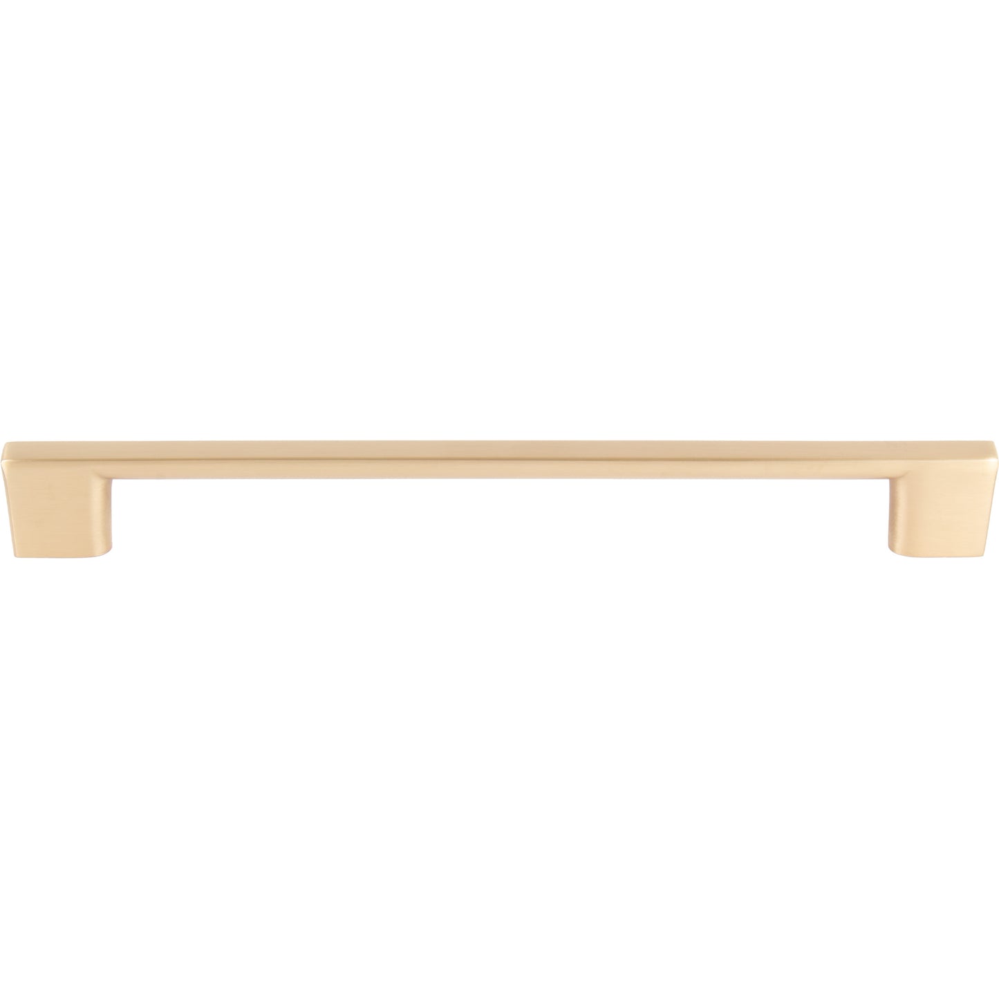 Stone Harbor Hardware Jetstream Cabinet Pull, 192 Millimeters, Satin Brass