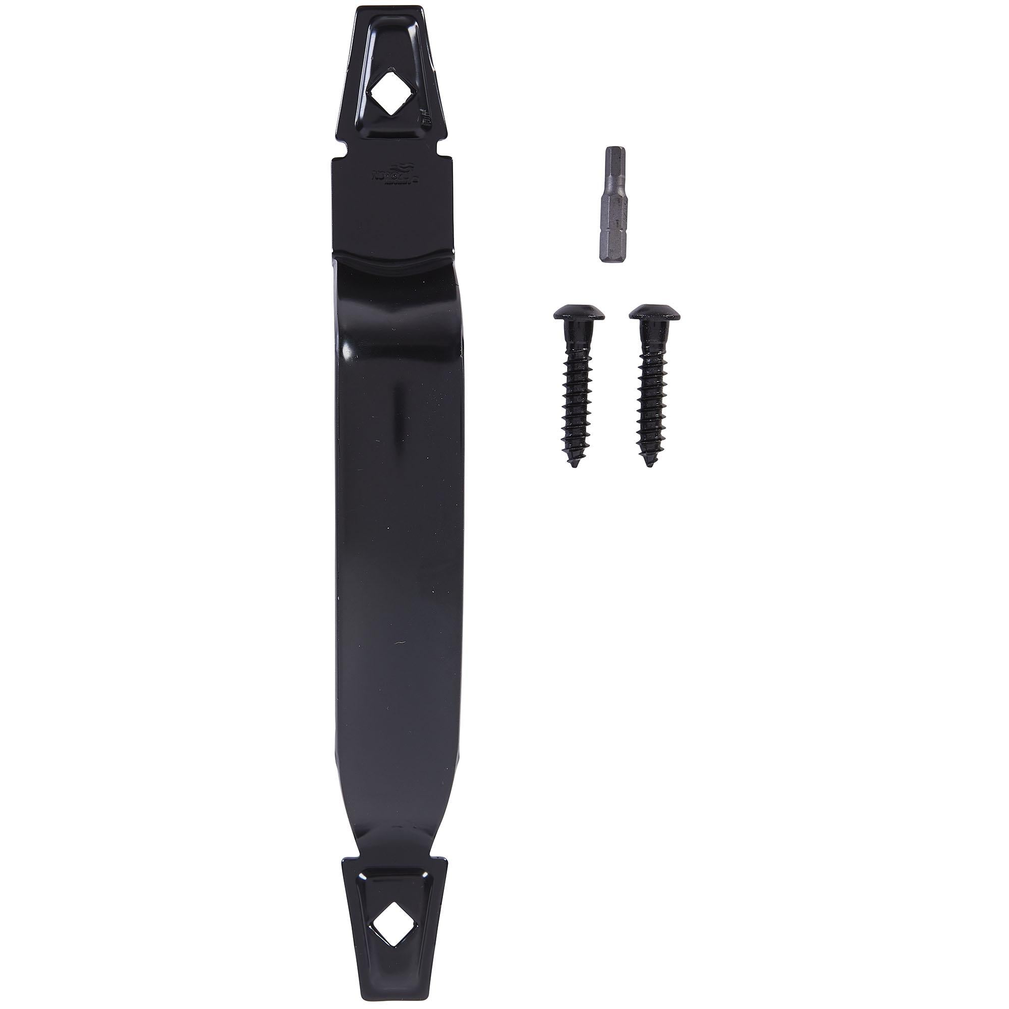 V11 8-1/2' Rustic Pull - Black