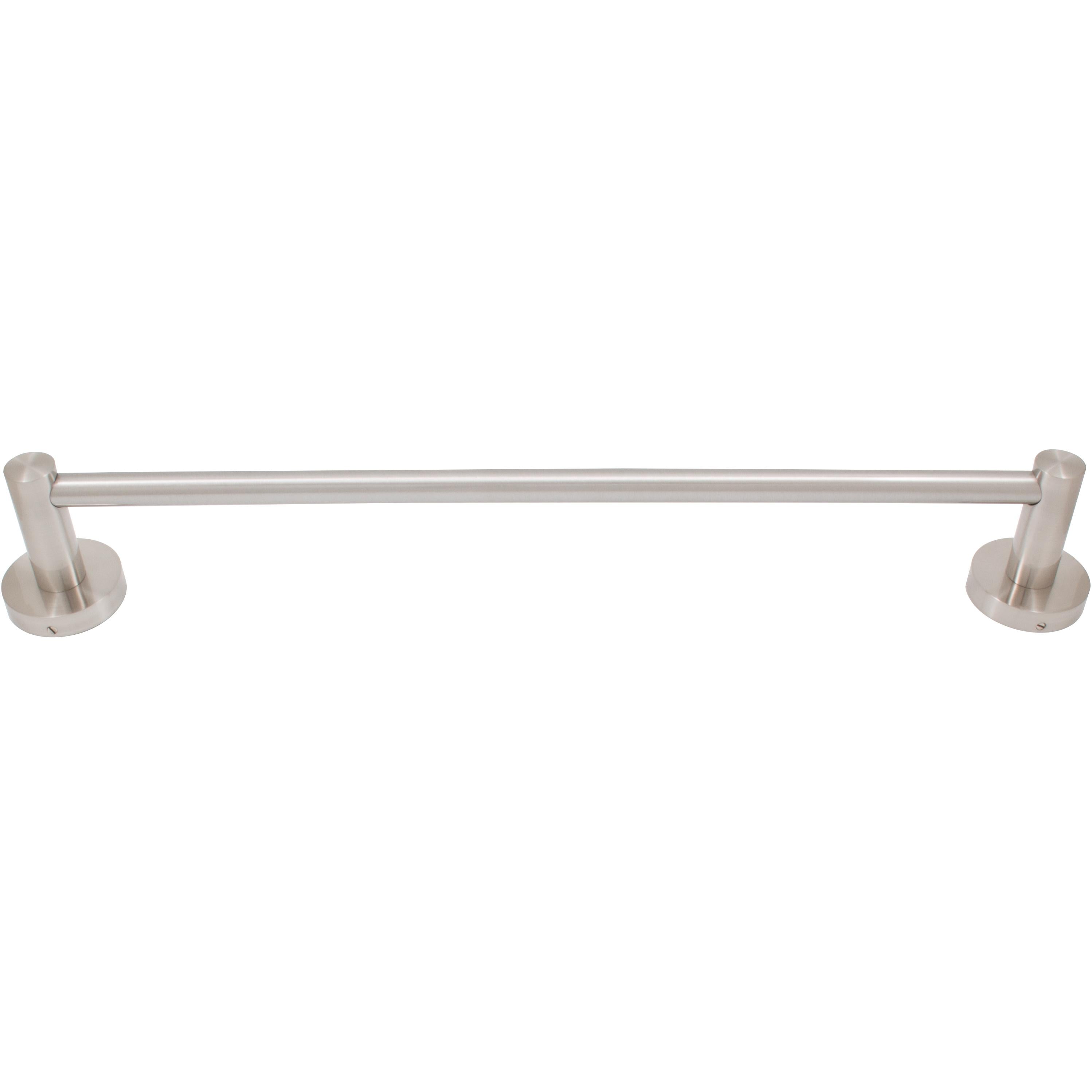 Stone Harbor Hardware Zurich Towel Bar, 18 Inches, Satin Nickel