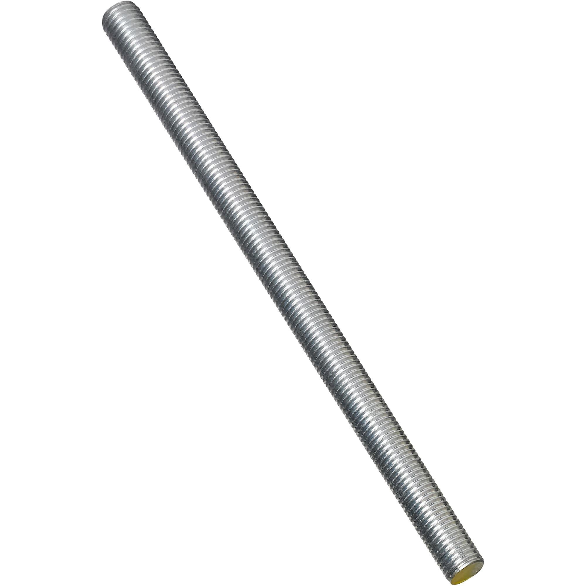 National Hardware - N179-473 4000BC 3/4"-10 x 24" Steel Threaded Rods in Zinc Plated