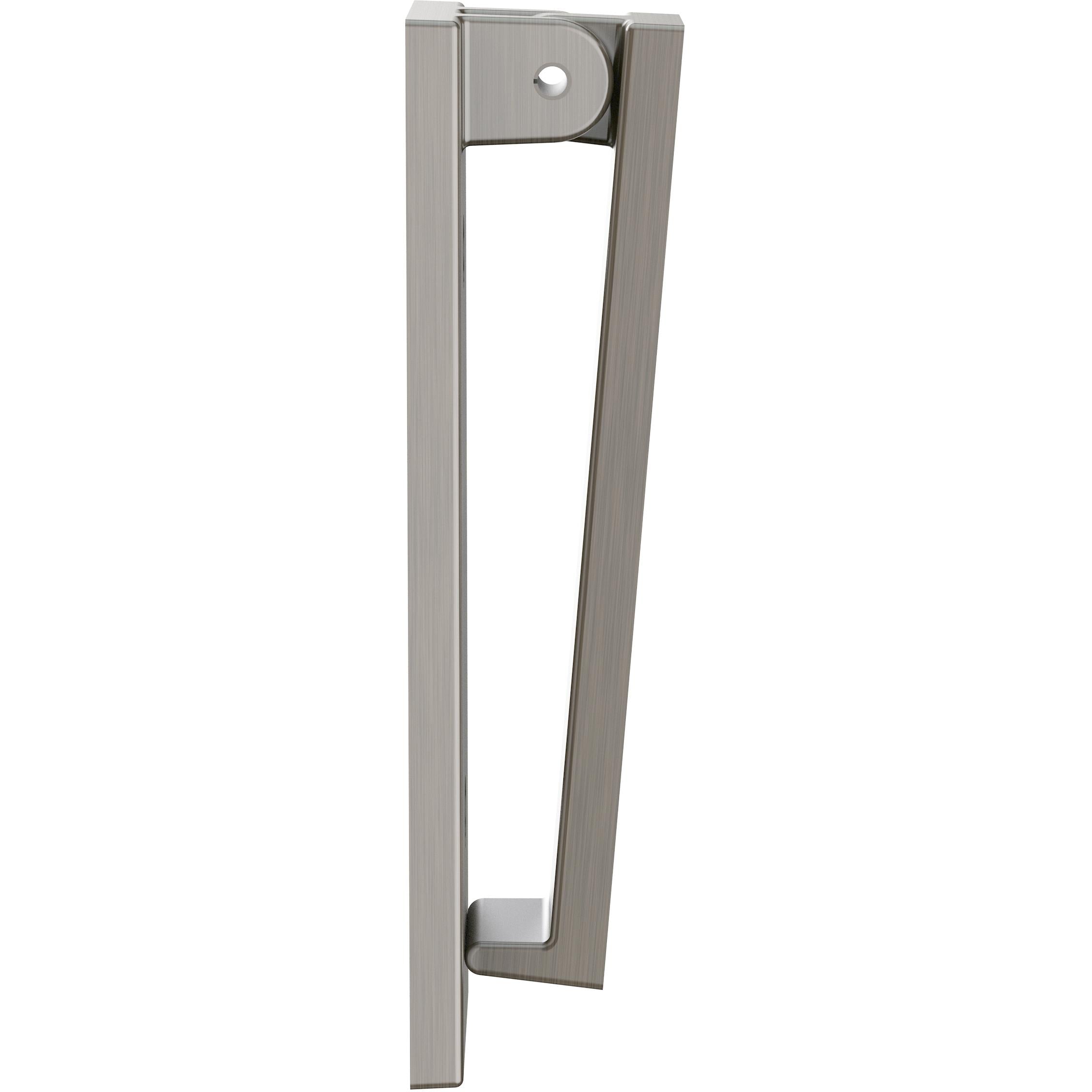 National Hardware - N336-704 V1916 Reed Door Knocker - Satin Nickel