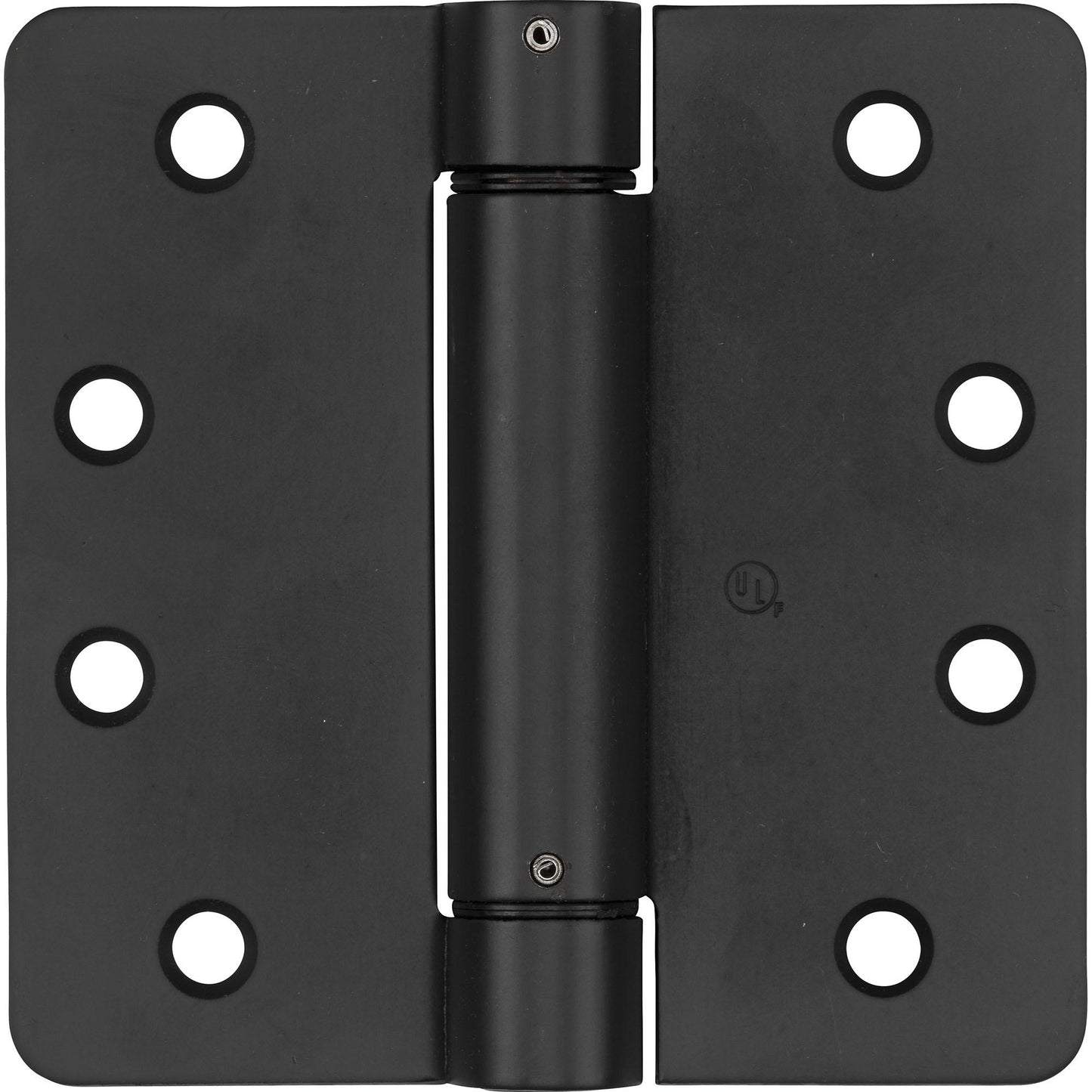 National Hardware - V521 4" 1/4R Spring Hinge - Oil-Rubbed Bronze