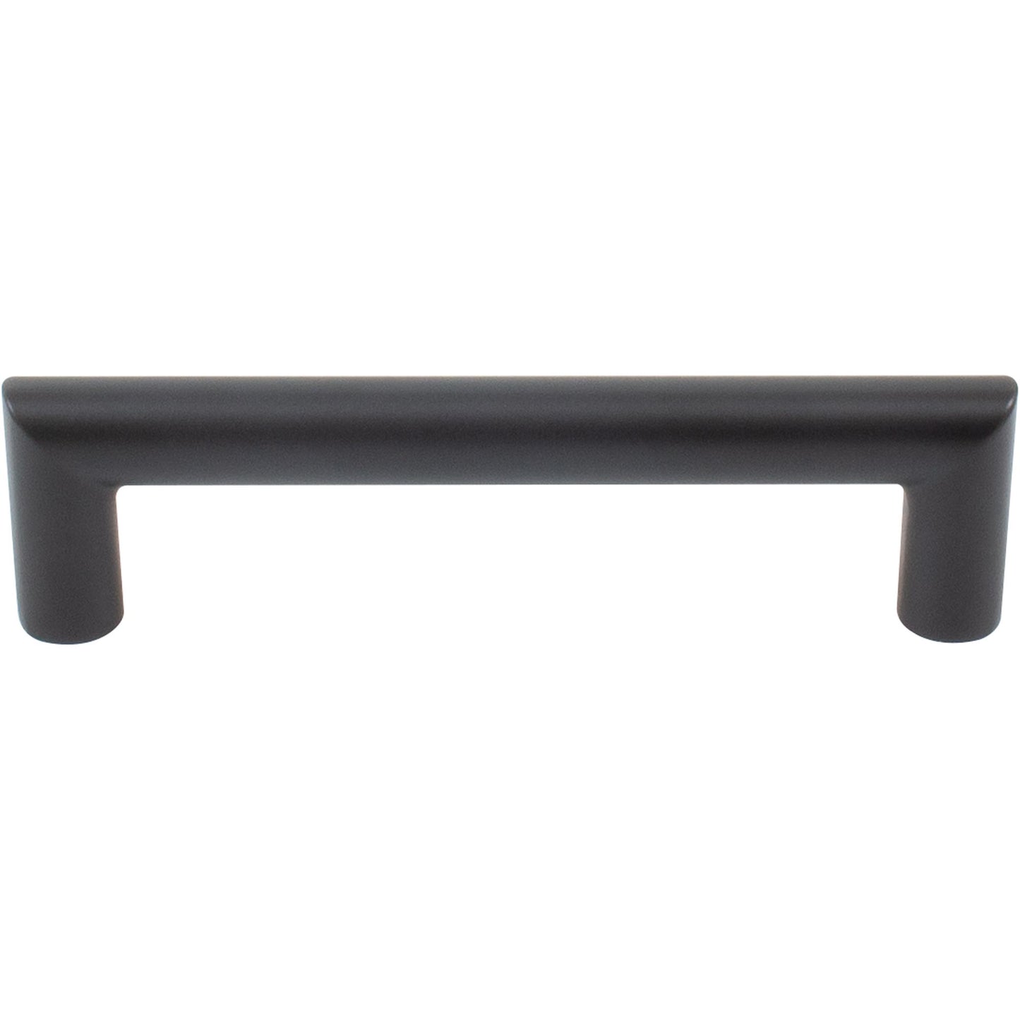 Stone Harbor Hardware Contemporary Round Cabinet Pull, 96 Millimeters, Zinc Base Material, Matte Black