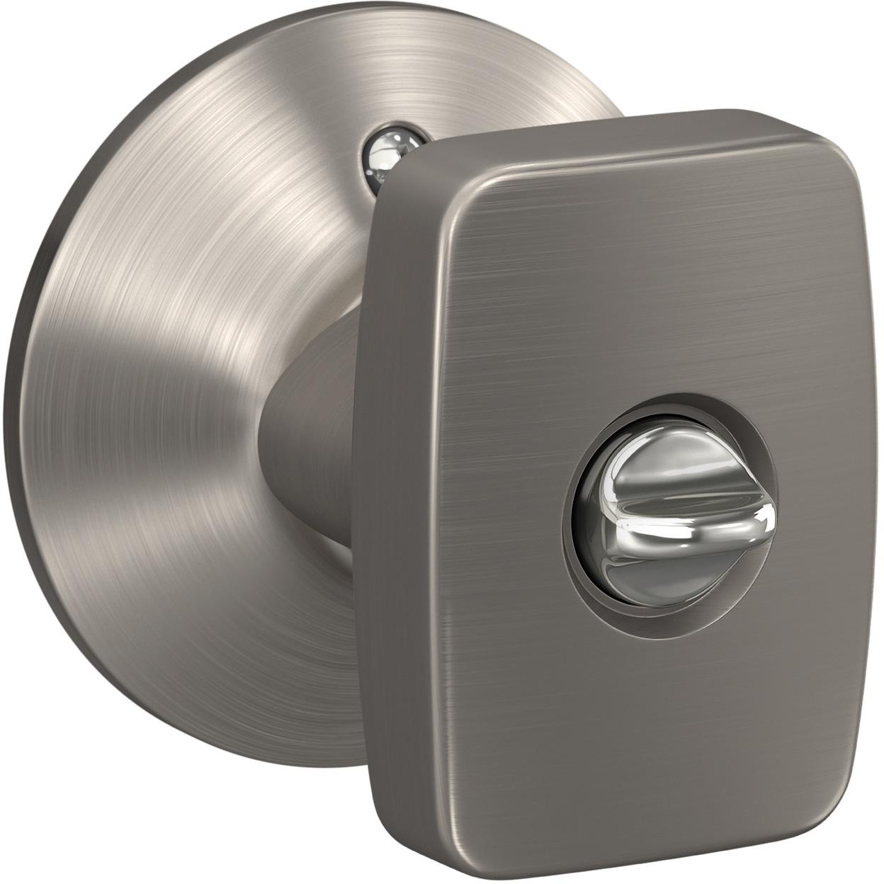 F51ANIX619 16-211 10-063 K4 Nixon / Kinsler Entry - Satin Nickel