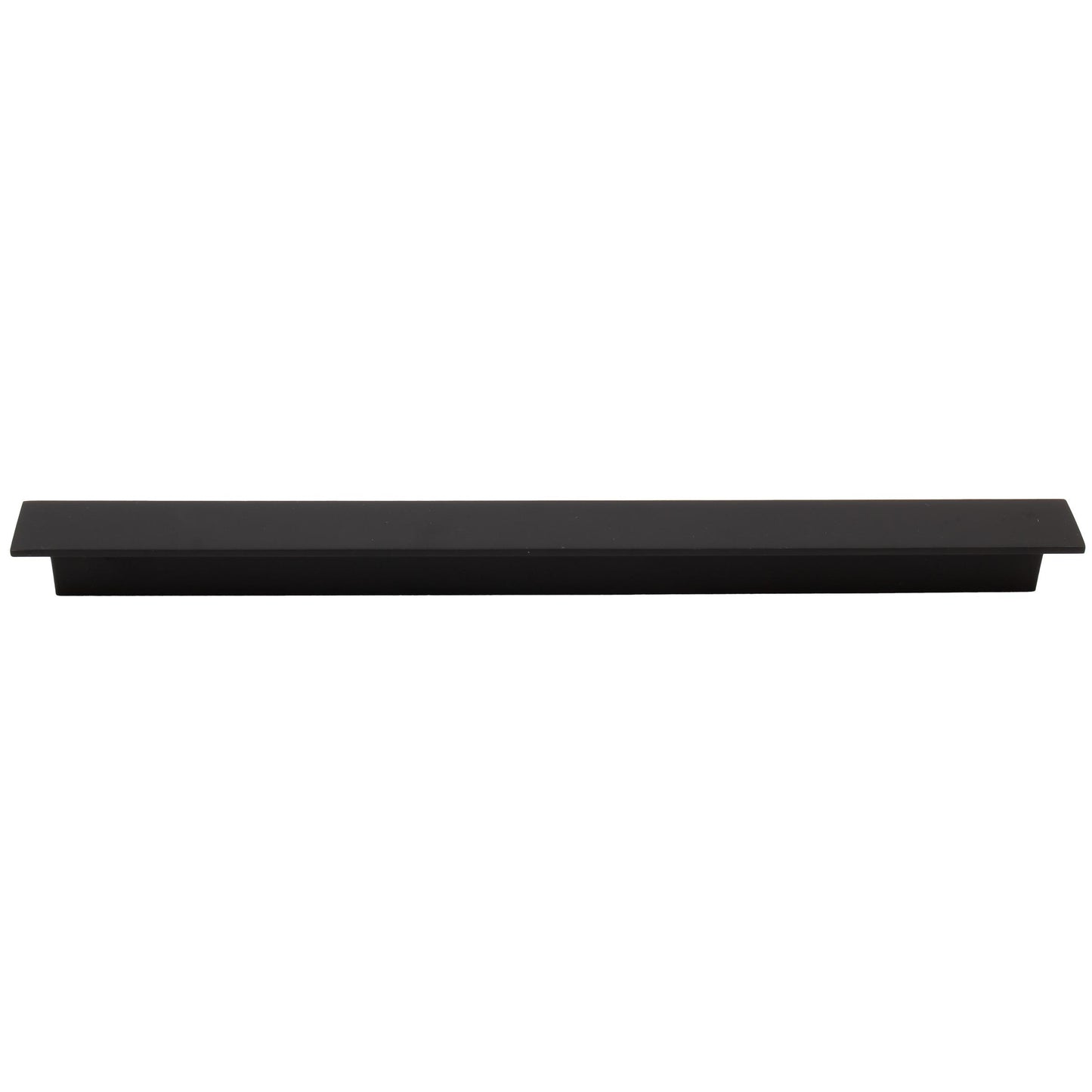 Stone Harbor Hardware Mesa Cabinet Pull, 224 Millimeters, Matte Black