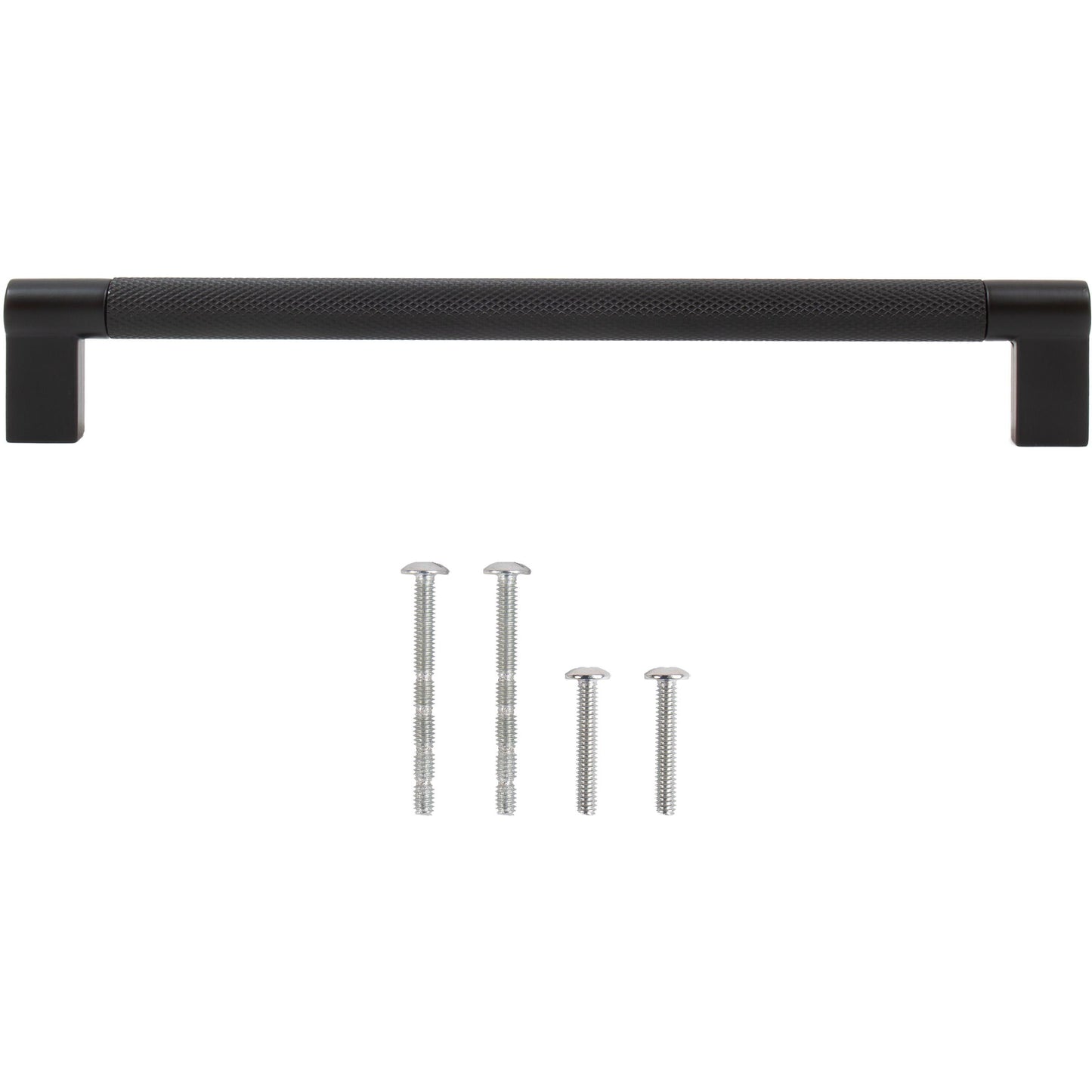 Stone Harbor Hardware Urban Cabinet Pull, 192 Millimeters, Matte Black