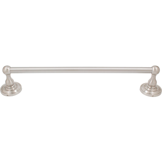 Stone Harbor Hardware Charlotte Towel Bar, 18 Inches, Satin Nickel