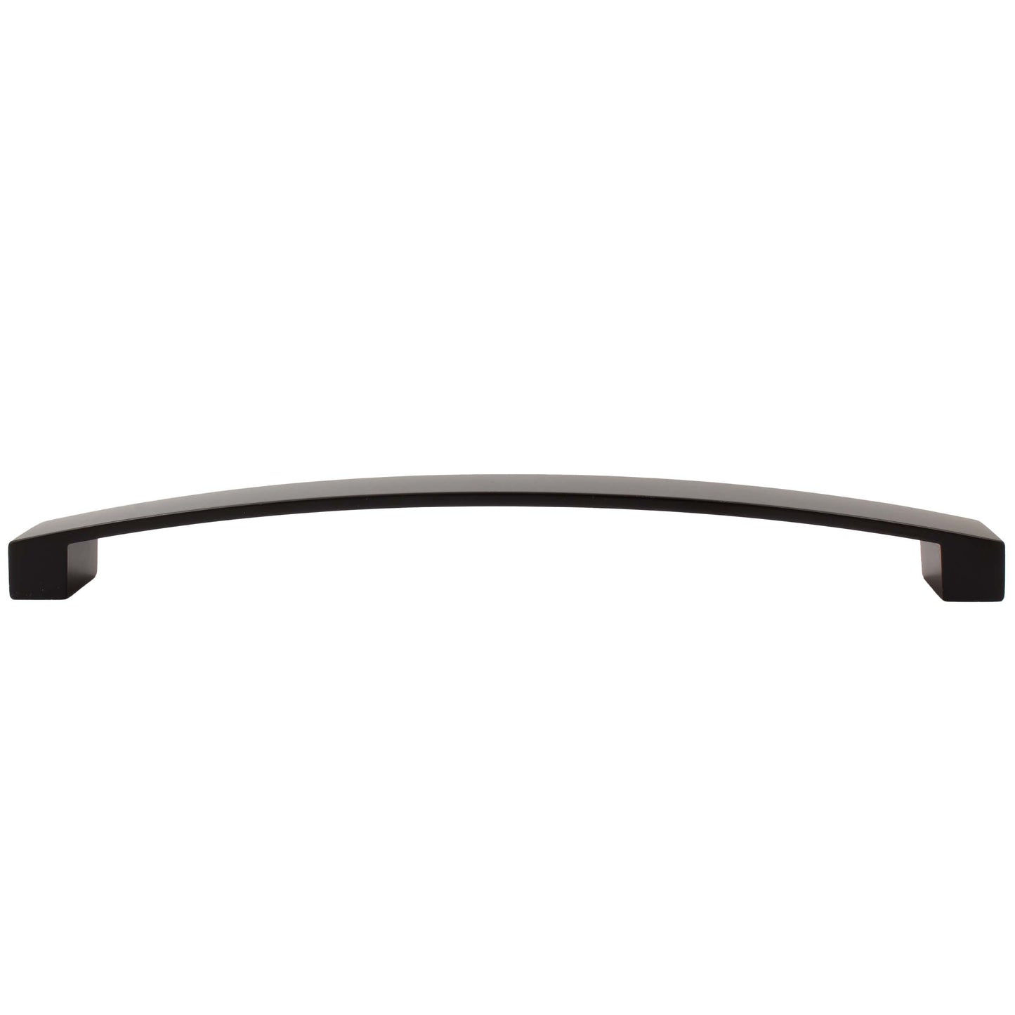 Stone Harbor Hardware Zephyr Cabinet Pull, 192 Millimeters, Matte Black