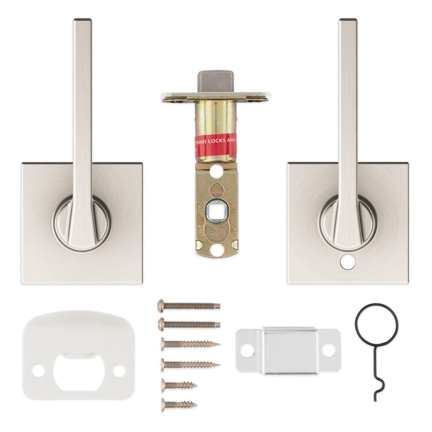 407CSL SQT 15 RCAL UL 3031 Casey Passage - Satin Nickel