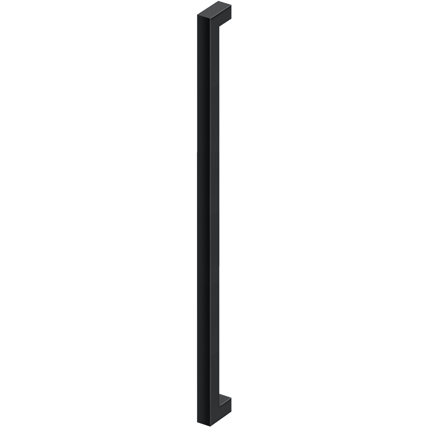 Deltana SSP4215U19 42" Contemporary Door Pull - Matte Black