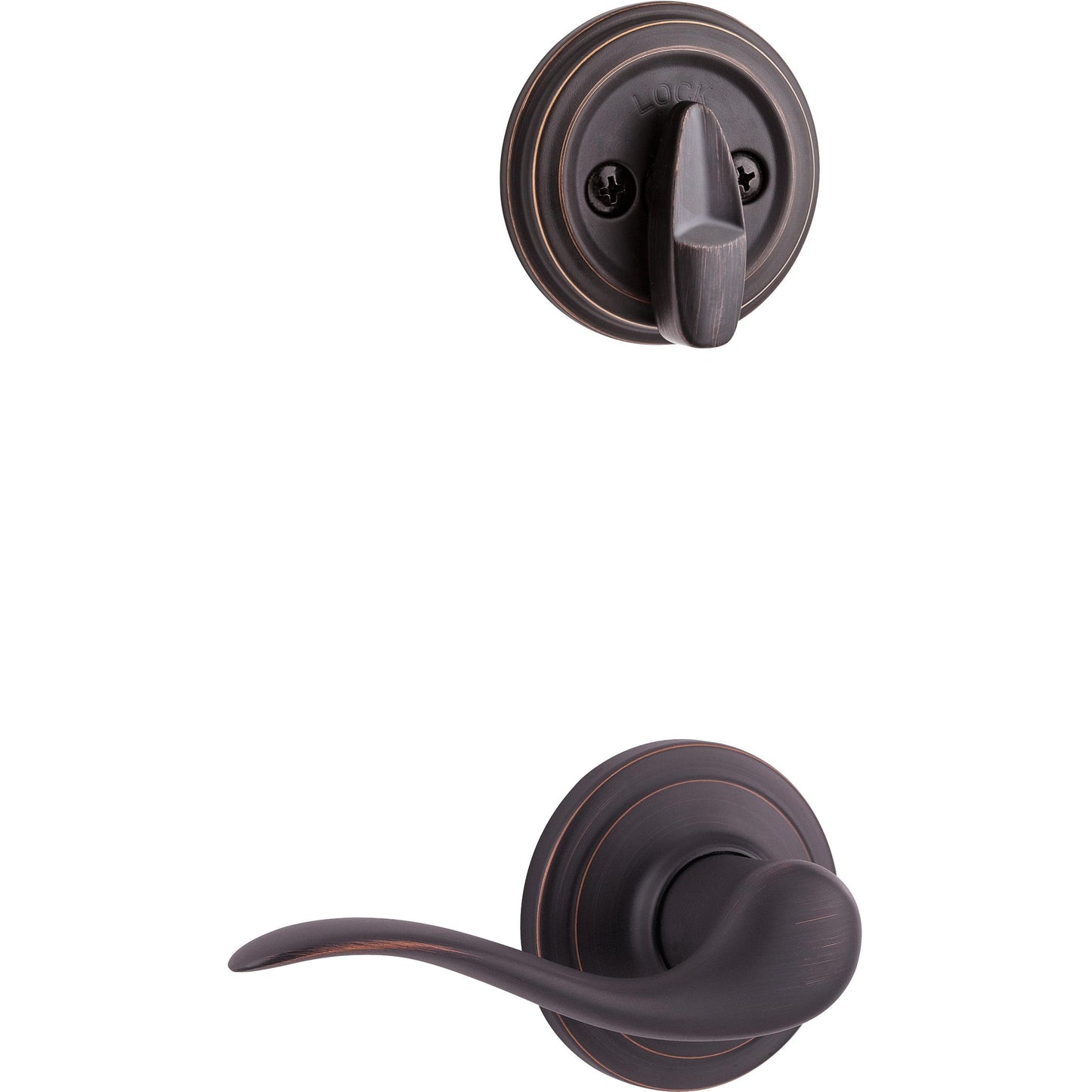 966TNL RH 11P UNIV Tustin Trim Pack for 687 / 800 Handlesets - Venetian Bronze